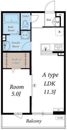 リブリ・フォレスタの物件間取画像
